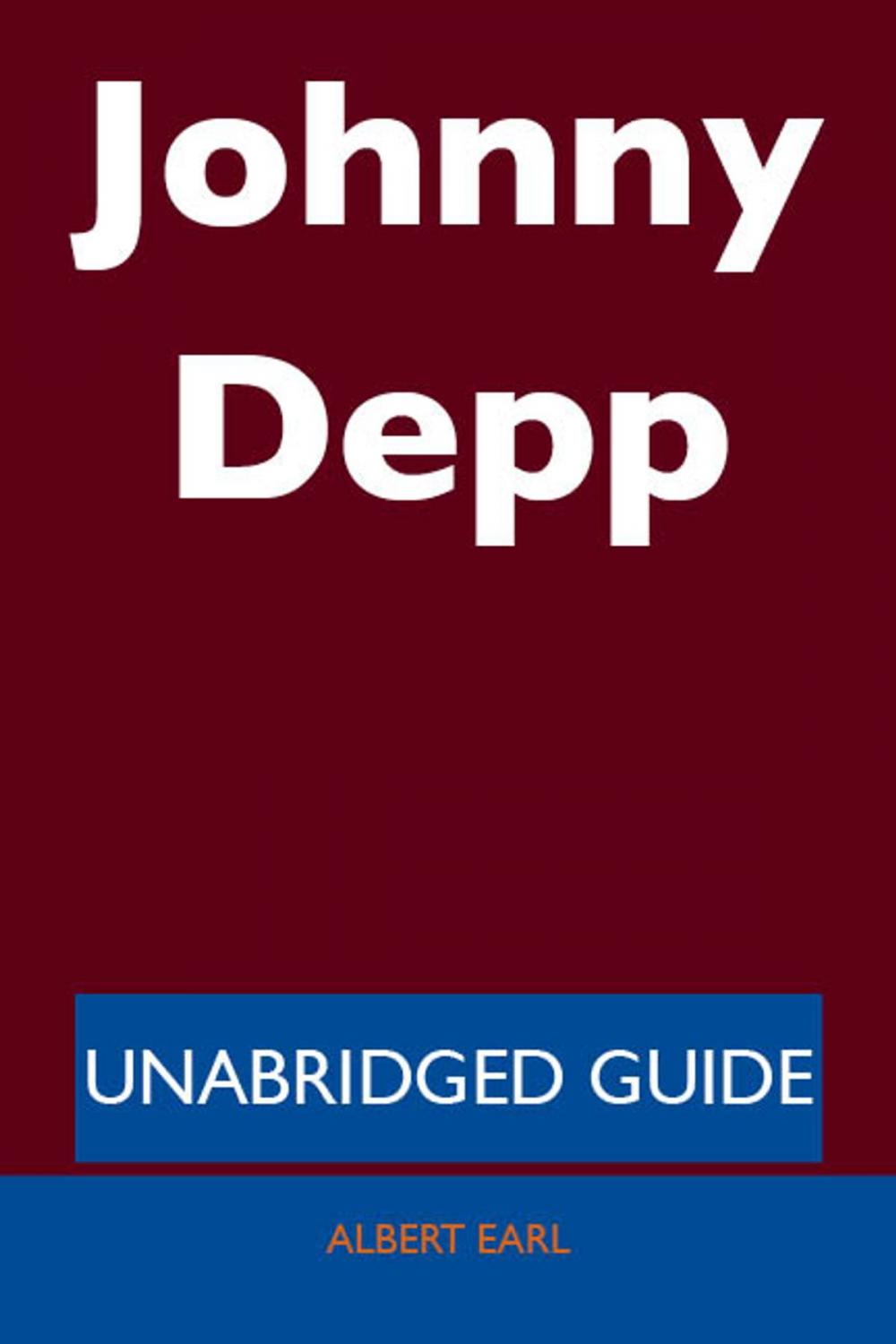 Big bigCover of Johnny Depp - Unabridged Guide