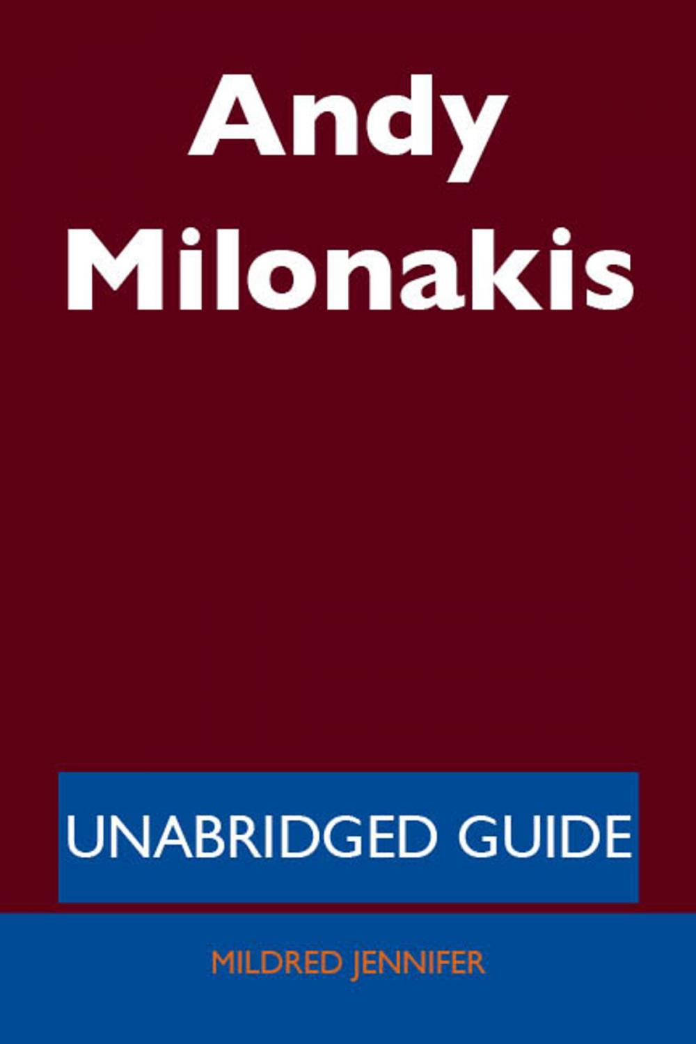 Big bigCover of Andy Milonakis - Unabridged Guide