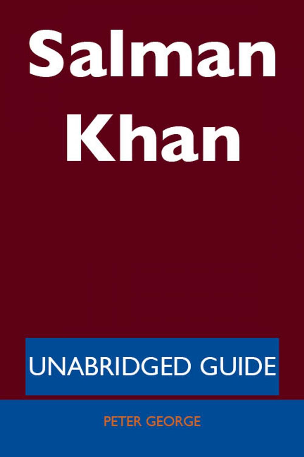 Big bigCover of Salman Khan - Unabridged Guide