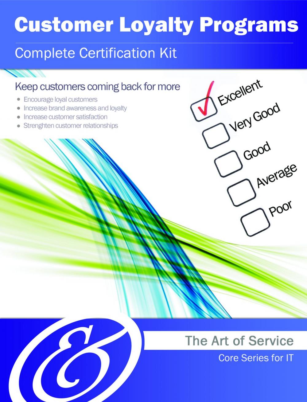 Big bigCover of Customer Loyalty Programs Complete Certification Kit - Core Series for IT