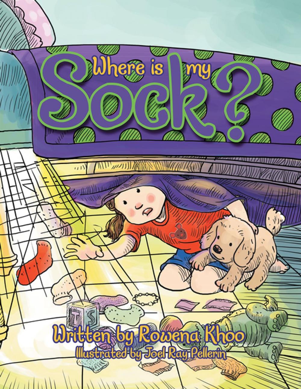 Big bigCover of Where Is My Sock?