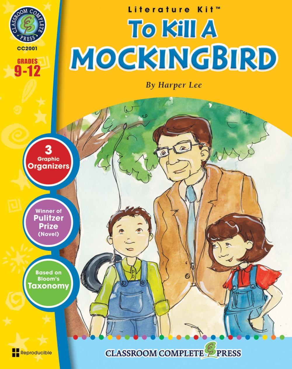 Big bigCover of To Kill A Mockingbird - Literature Kit Gr. 9-12