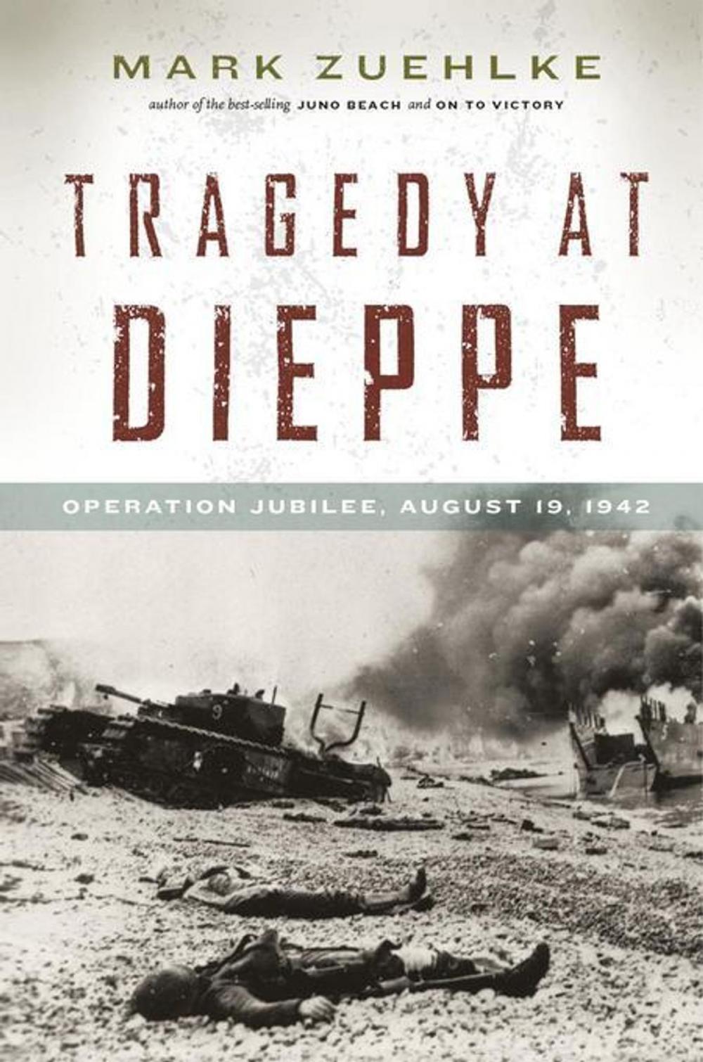 Big bigCover of Tragedy at Dieppe