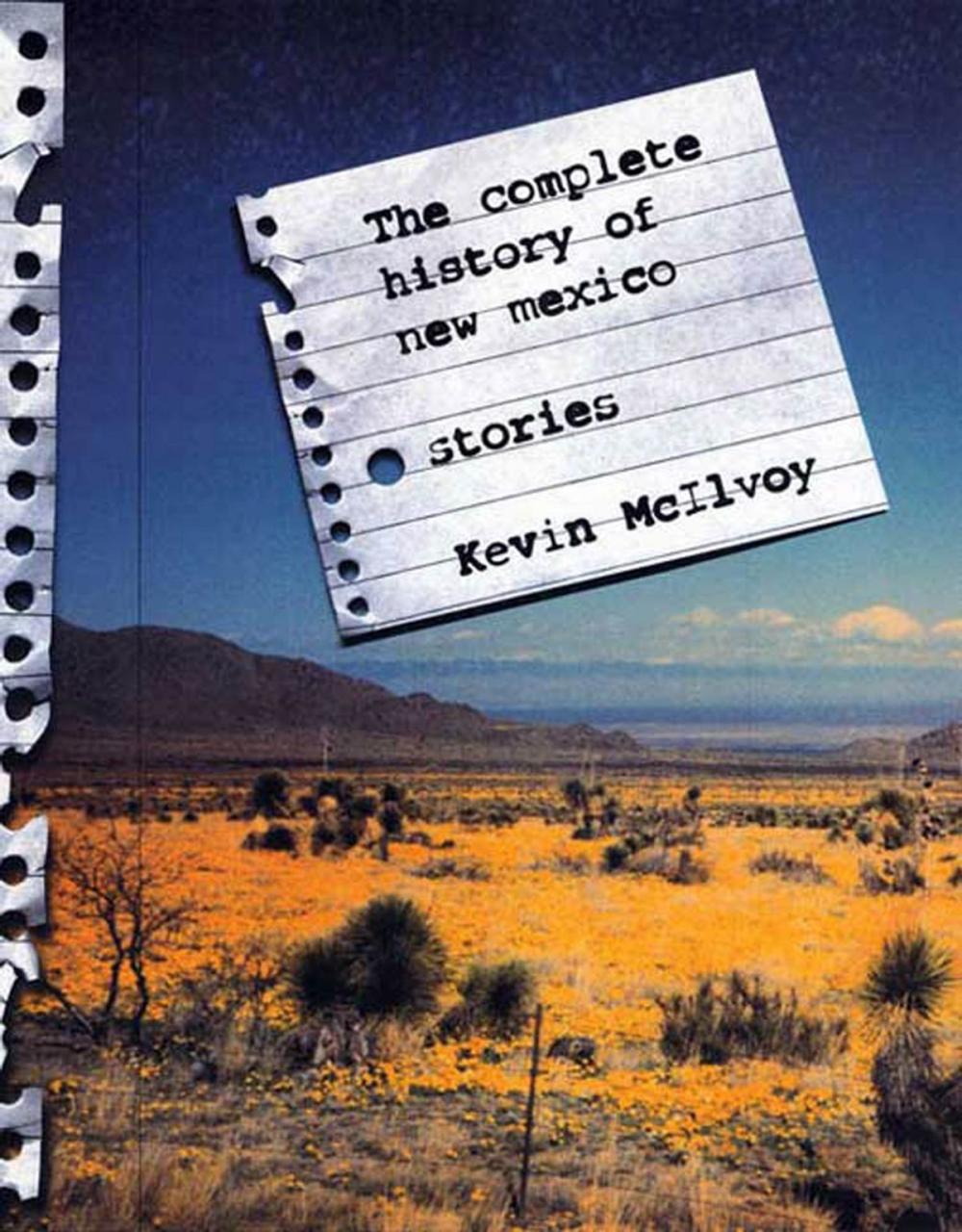 Big bigCover of The Complete History of New Mexico