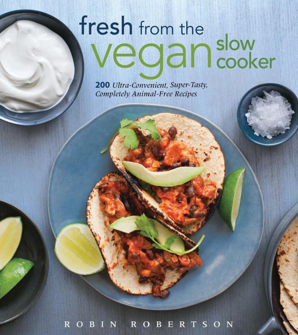 Big bigCover of Fresh from the Vegan Slow Cooker