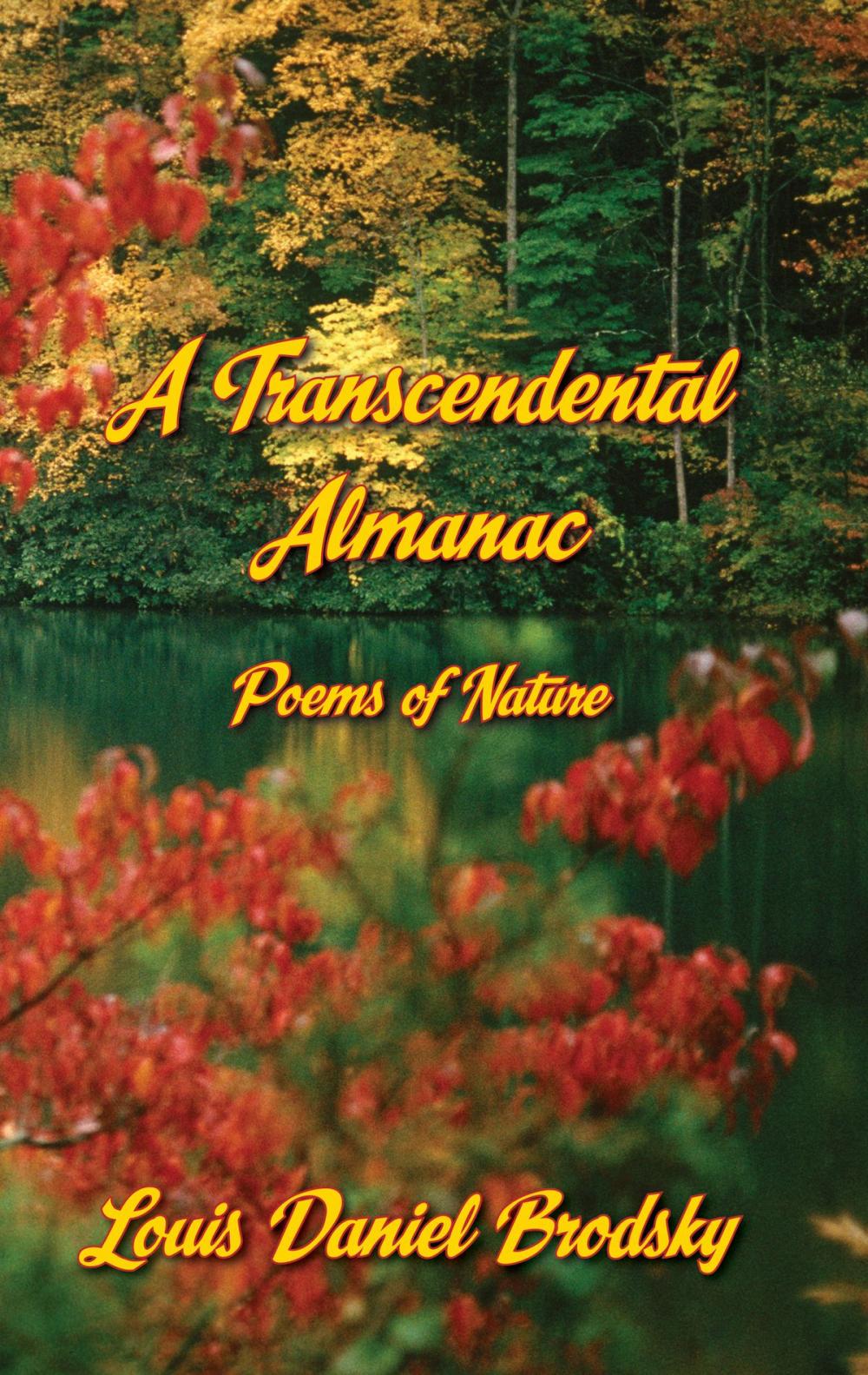 Big bigCover of A Transcendental Almanac: Poems of Nature