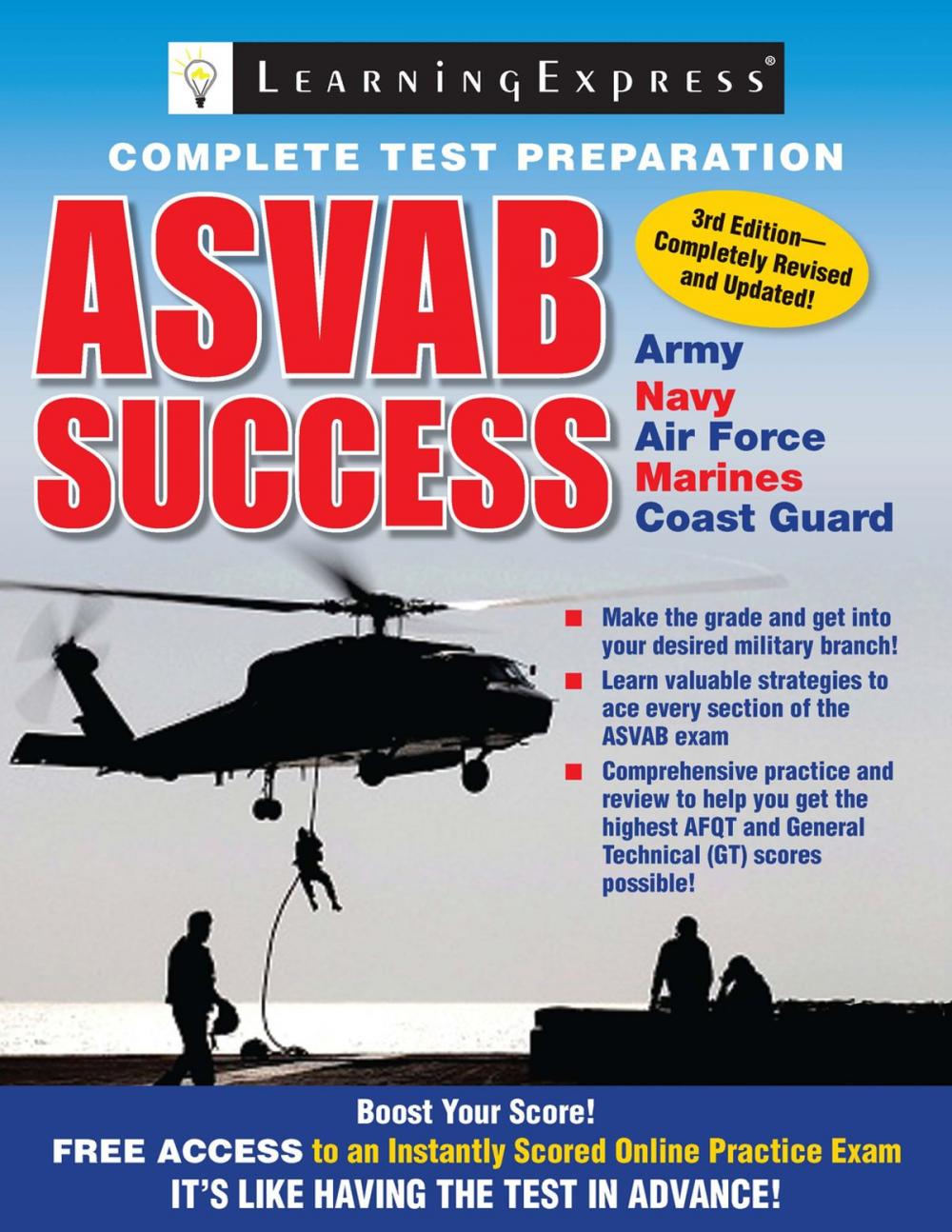 Big bigCover of ASVAB Success