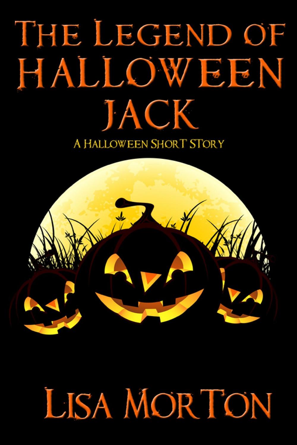 Big bigCover of The Legend of Halloween Jack