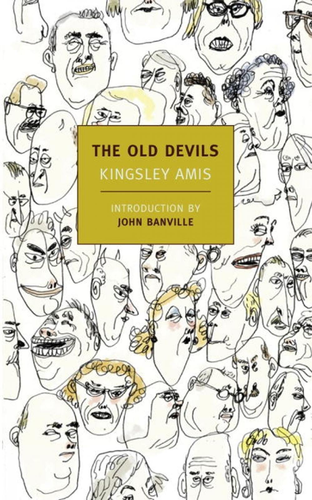 Big bigCover of The Old Devils