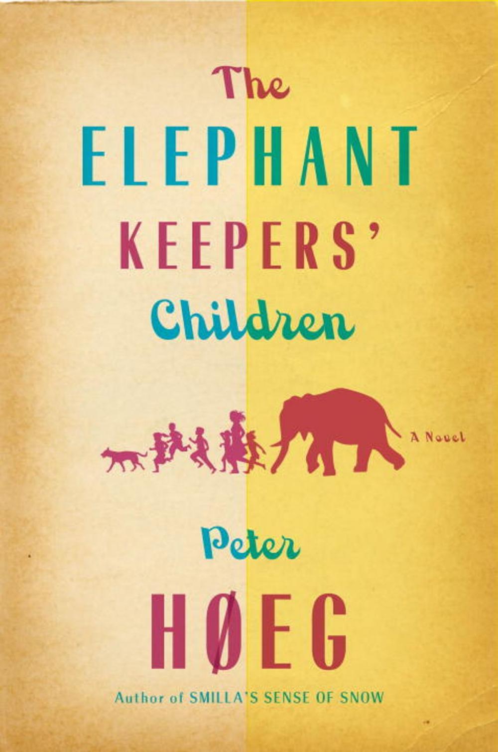 Big bigCover of The Elephant Keepers' Children