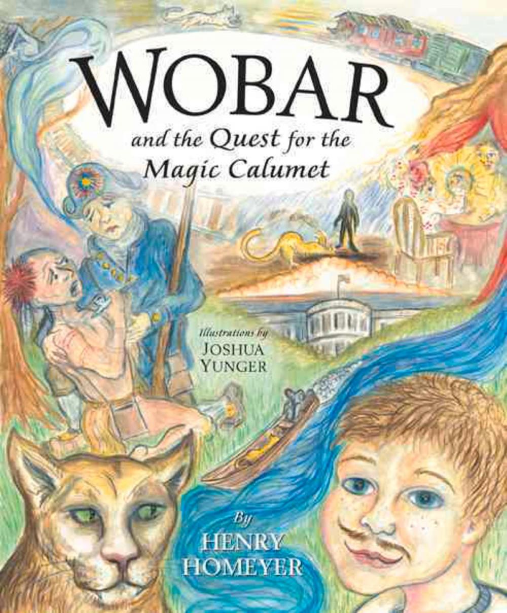 Big bigCover of Wobar and the Quest for the Magic Calumet