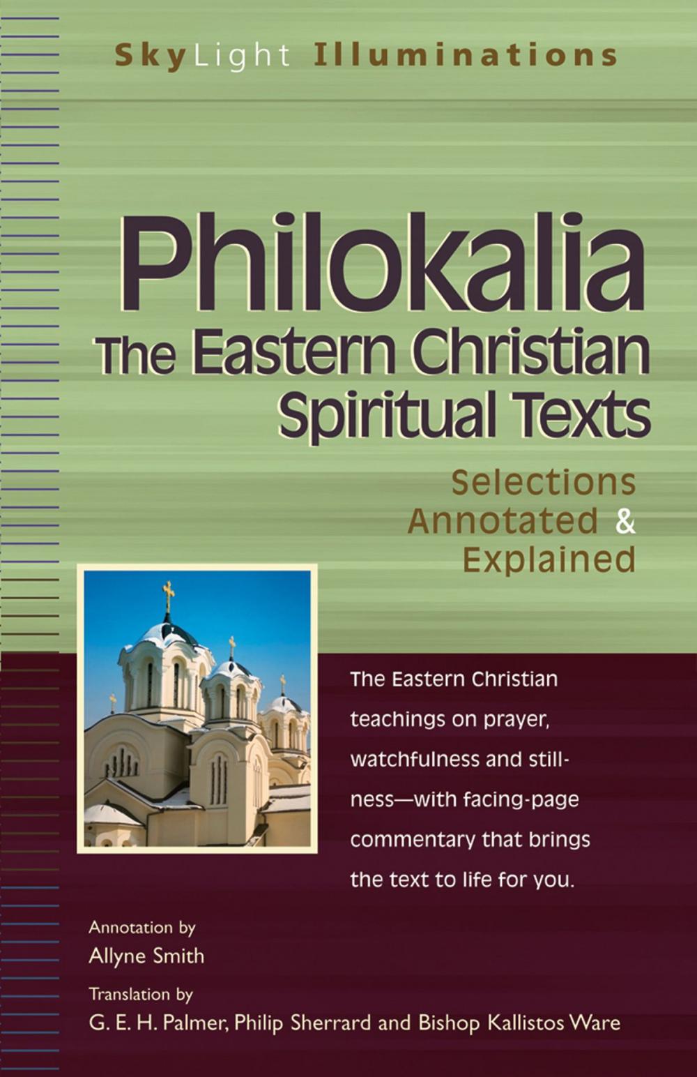 Big bigCover of Philokalia—The Eastern Christian Spiritual Texts