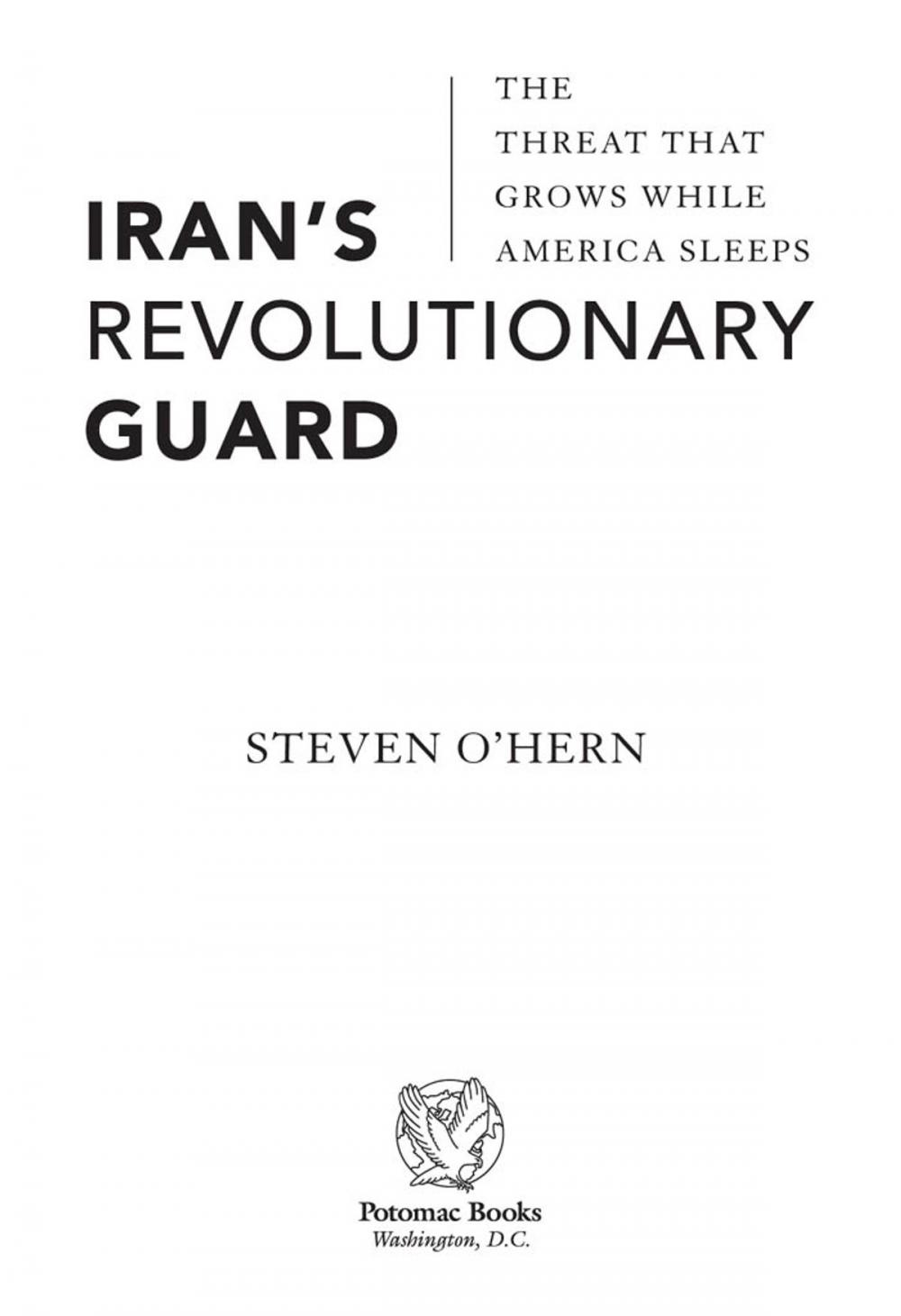 Big bigCover of Iran's Revolutionary Guard: The Threat That Grows While America Sleeps