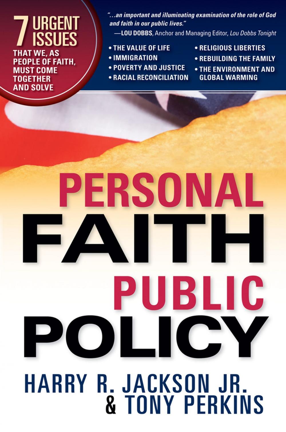 Big bigCover of Personal Faith, Public Policy