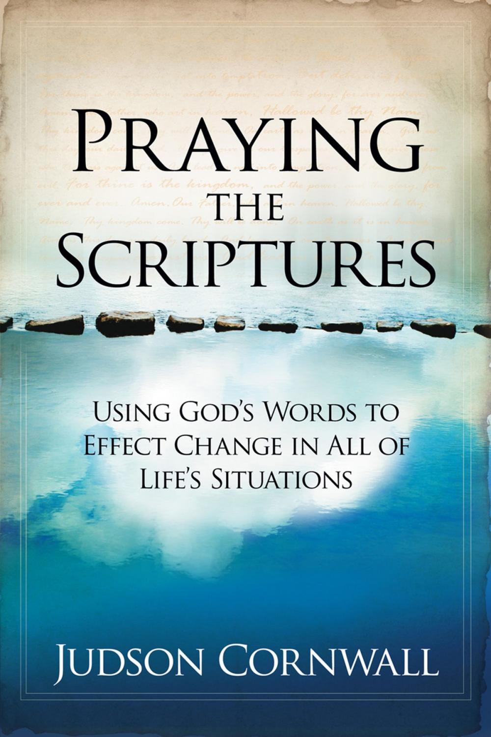 Big bigCover of Praying The Scriptures