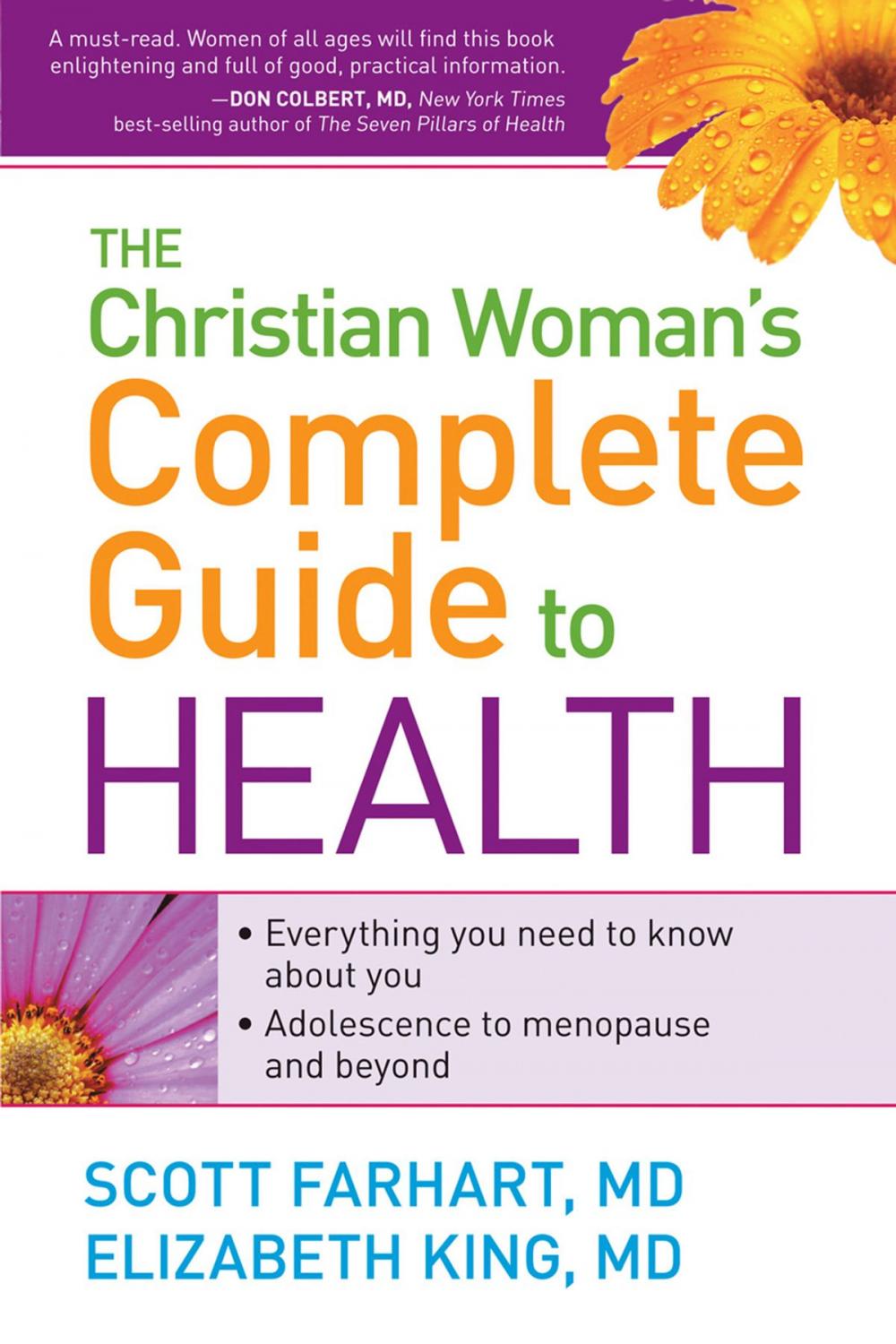 Big bigCover of The Christian Woman's Complete Guide to Health