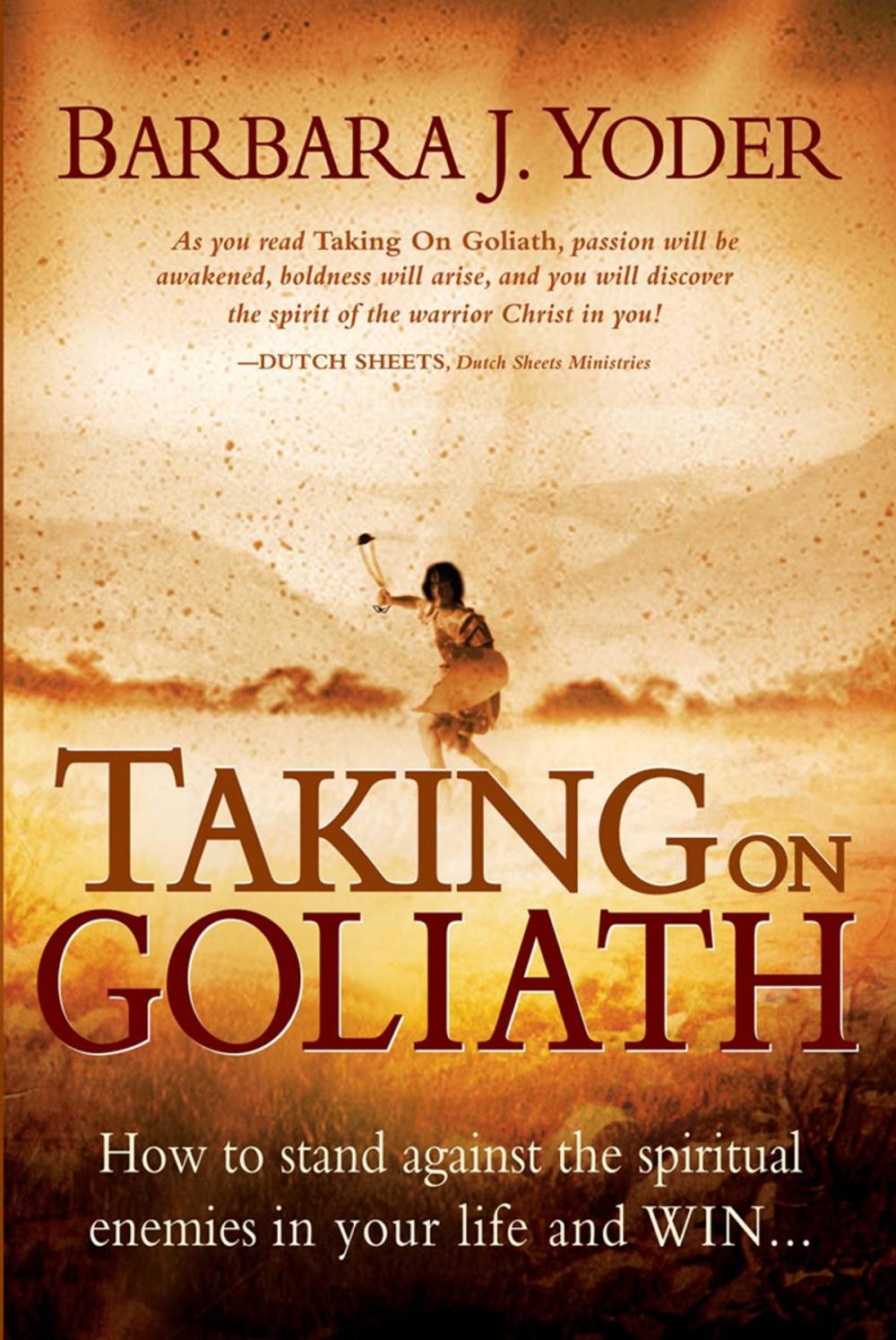 Big bigCover of Taking On Goliath