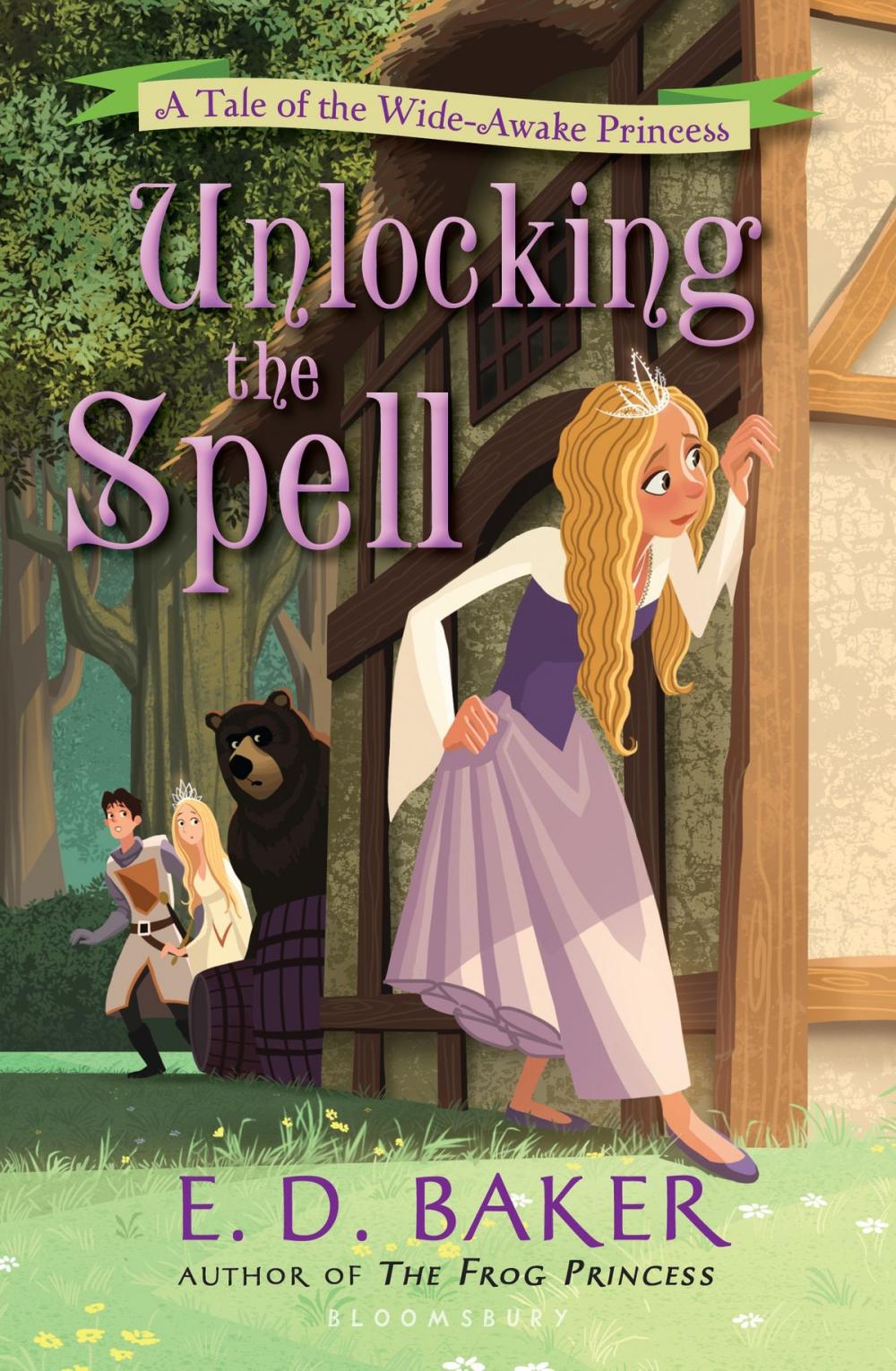 Big bigCover of Unlocking the Spell