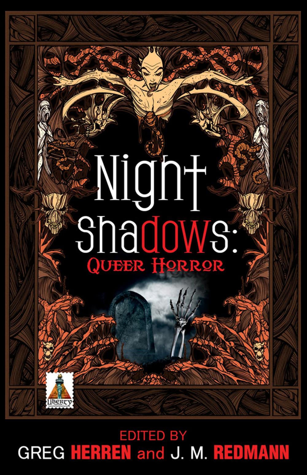 Big bigCover of Night Shadows: Queer Horror