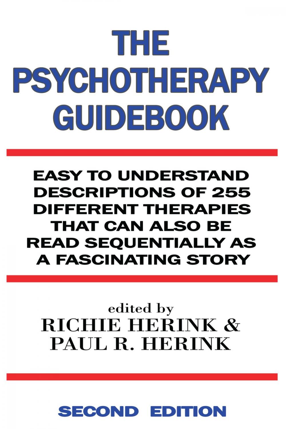 Big bigCover of Psychotherapy Guidebook