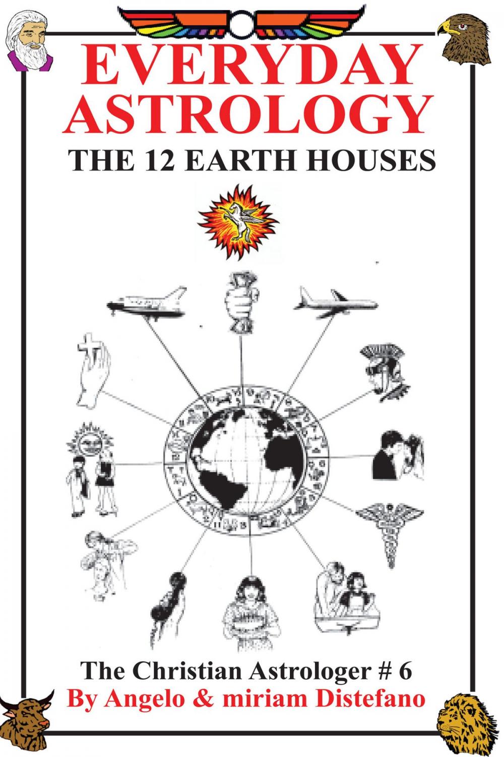 Big bigCover of Everyday Astrology-The 12 Earth Houses