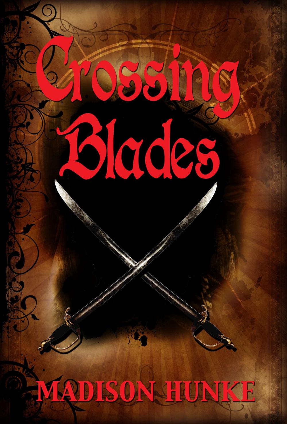 Big bigCover of Crossing Blades