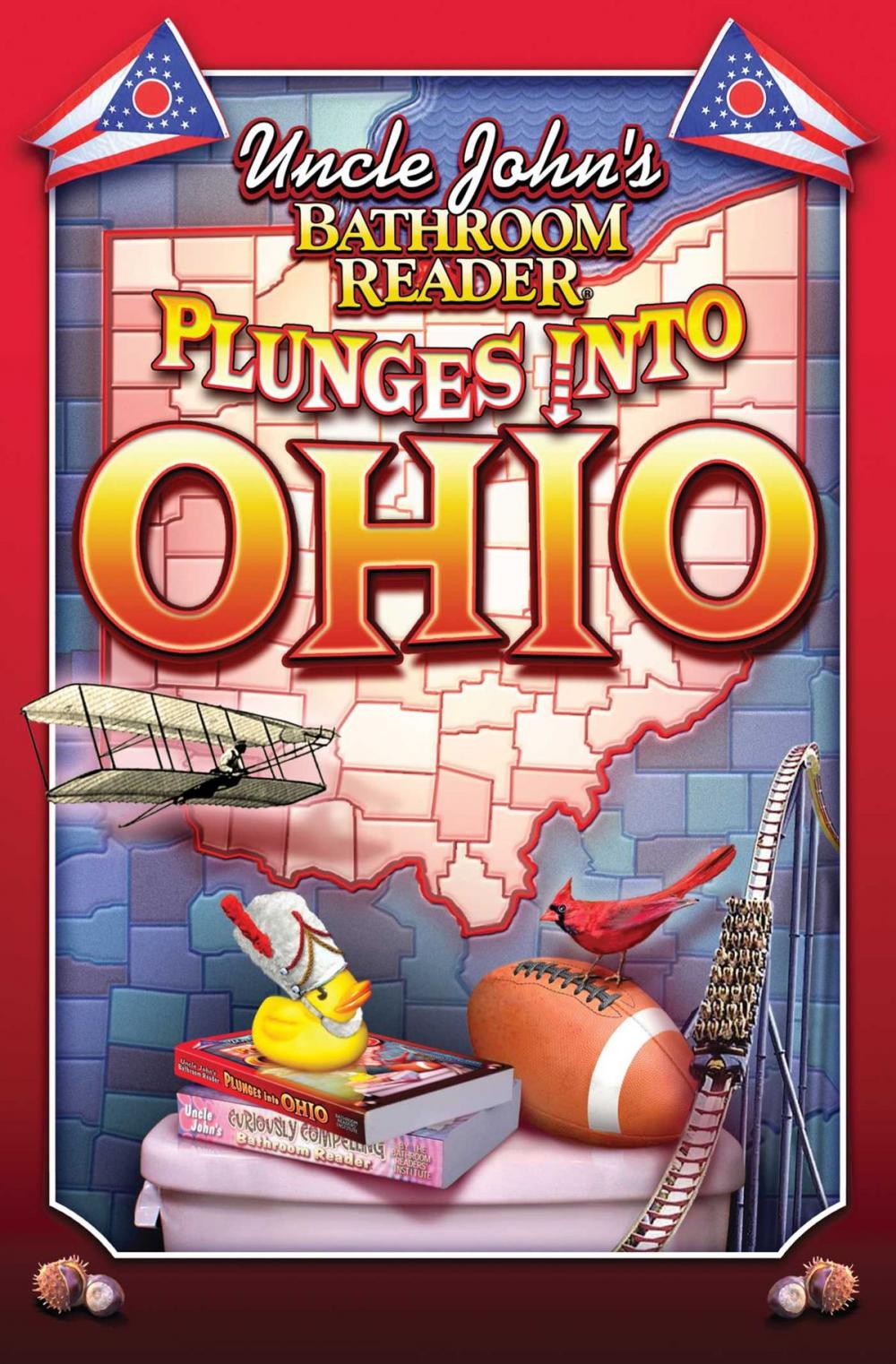 Big bigCover of Uncle John's Bathroom Reader Plunges Into Ohio