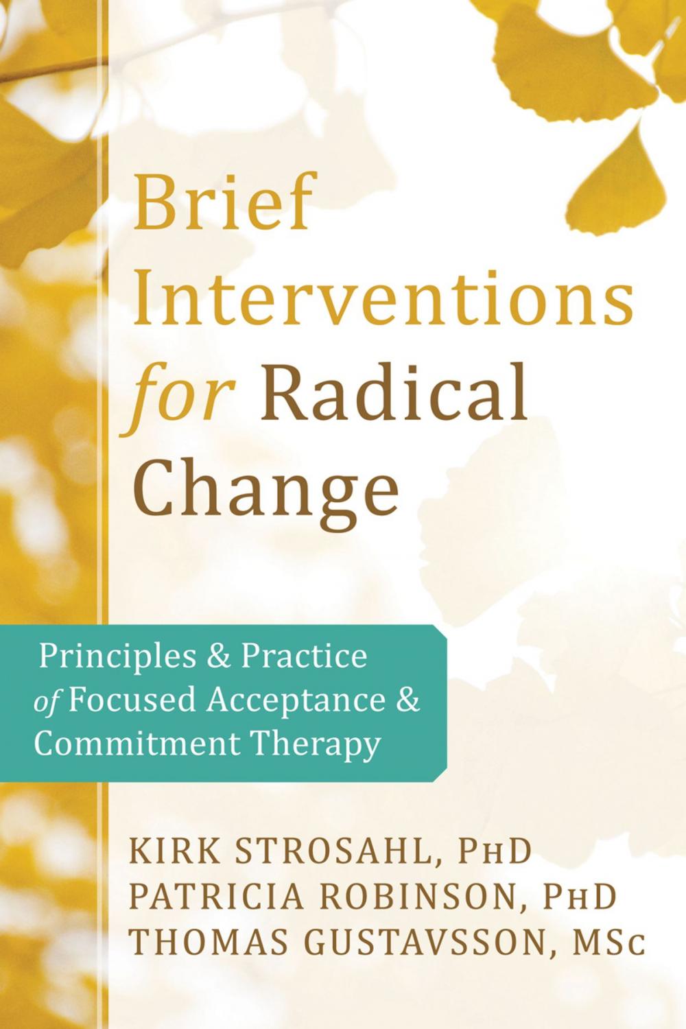 Big bigCover of Brief Interventions for Radical Change