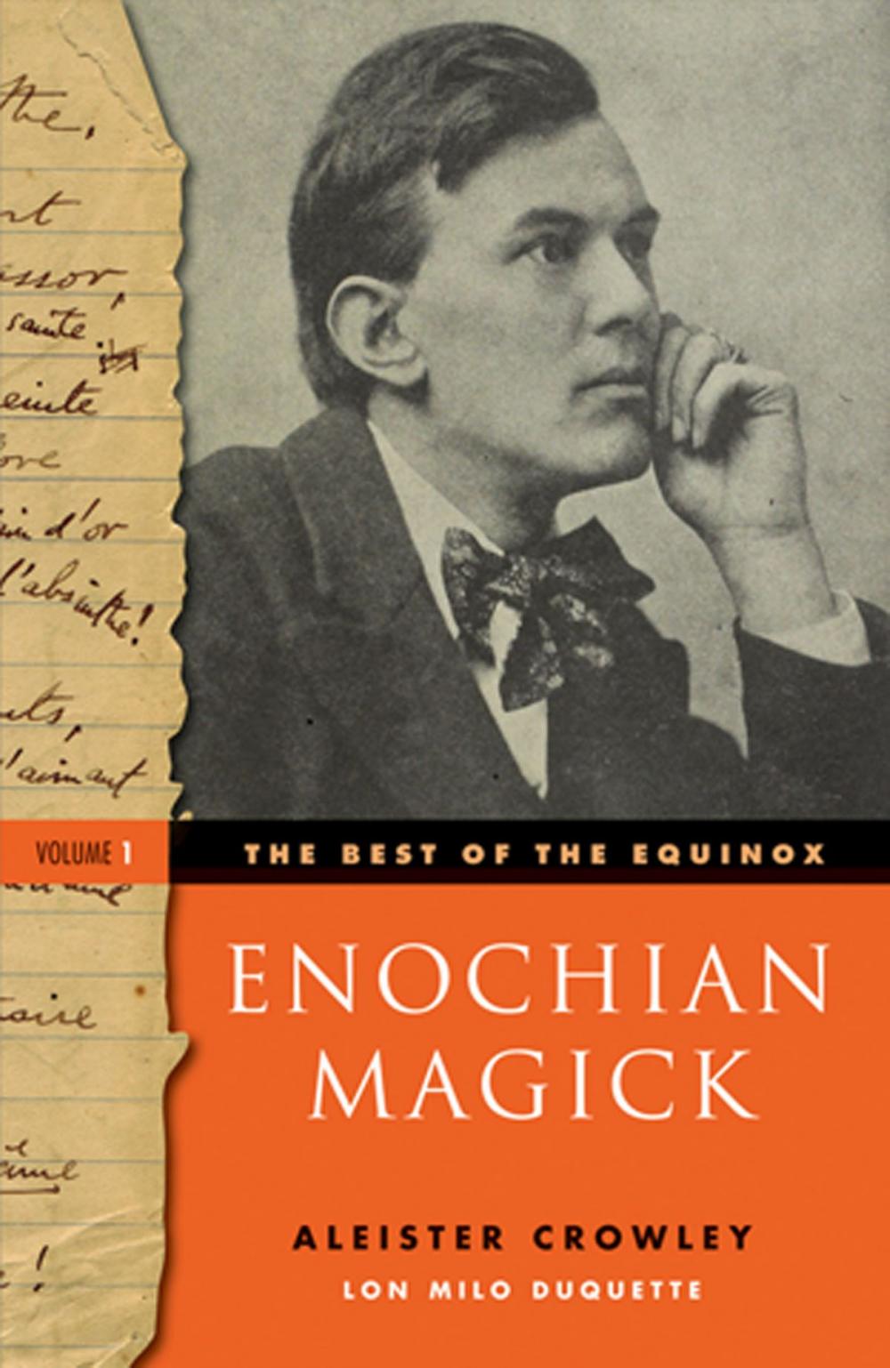 Big bigCover of The Best of the Equinox, Enochian Magick