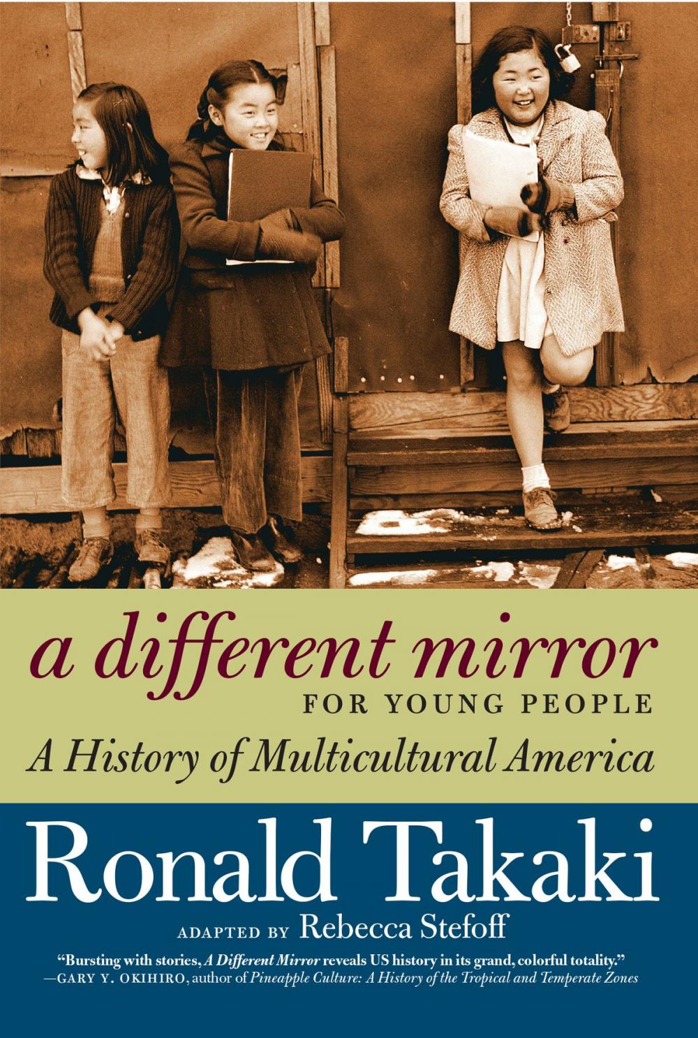 Big bigCover of A Different Mirror for Young People