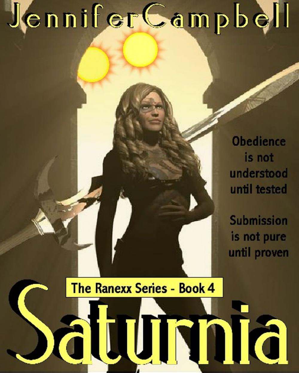 Big bigCover of Saturnia