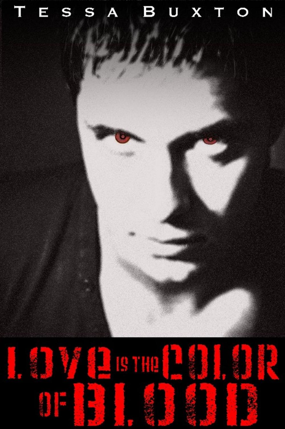 Big bigCover of Love is the Color of Blood