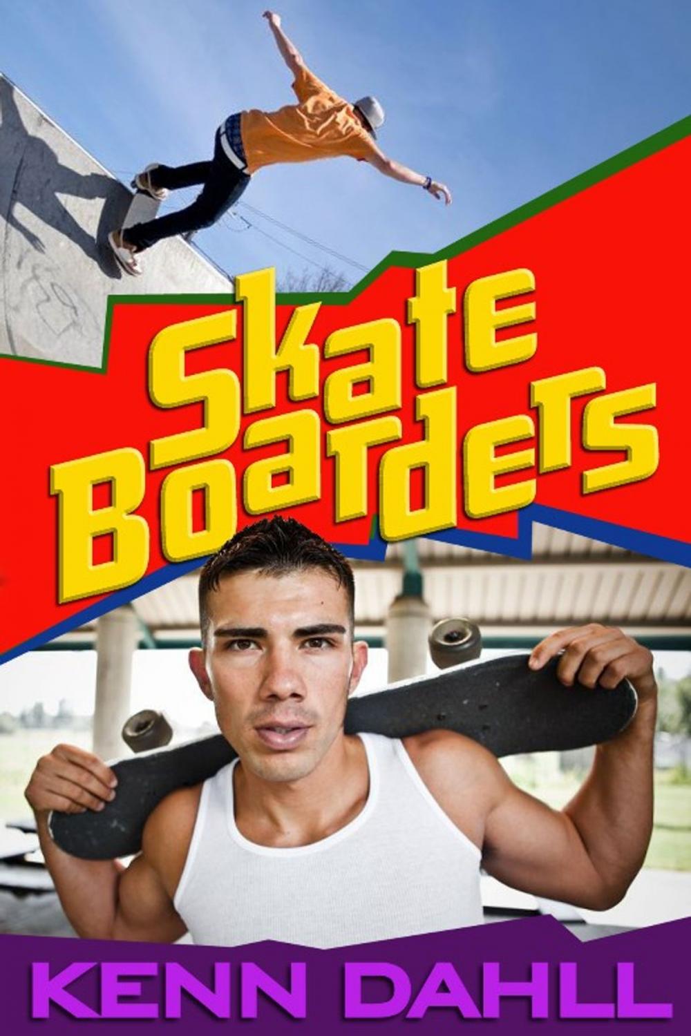 Big bigCover of Skateboarders