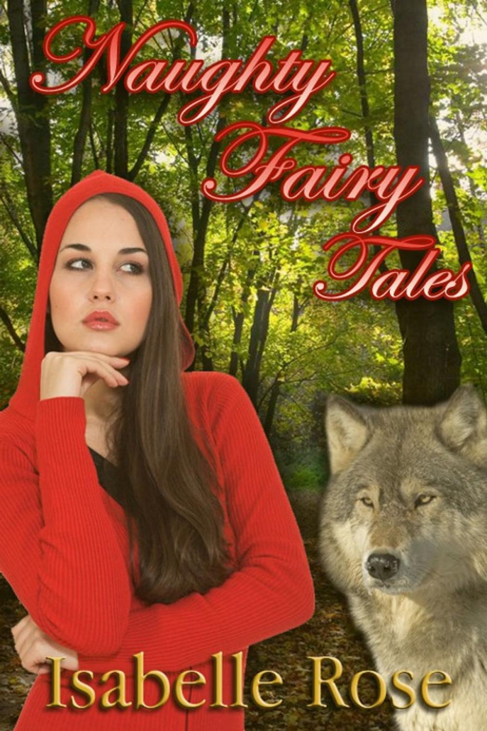 Big bigCover of Naughty Fairy Tales