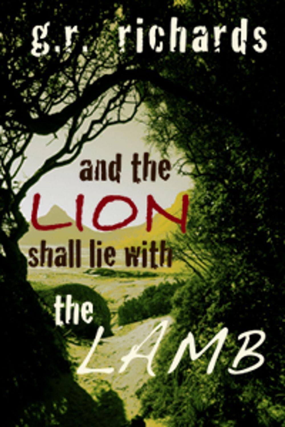 Big bigCover of And the Lion Shall Lie with the Lamb