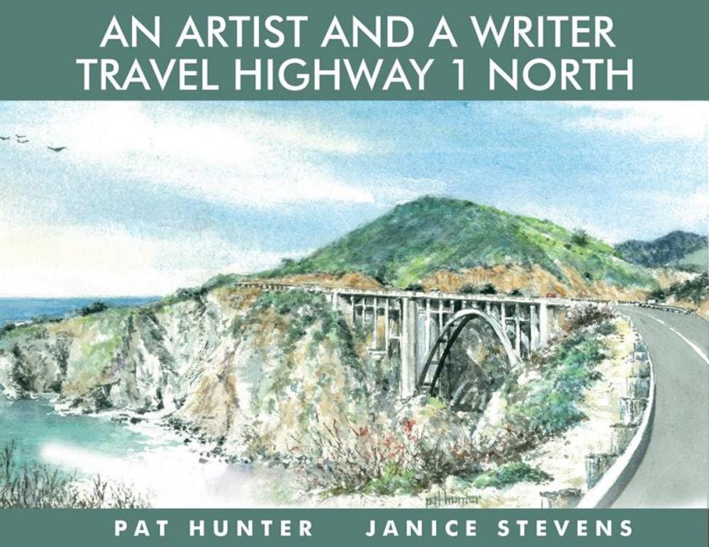 Big bigCover of An Artist and a Writer Travel Highway 1 North