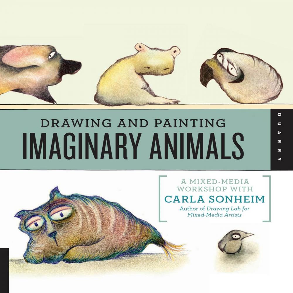 Big bigCover of Drawing and Painting Imaginary Animals