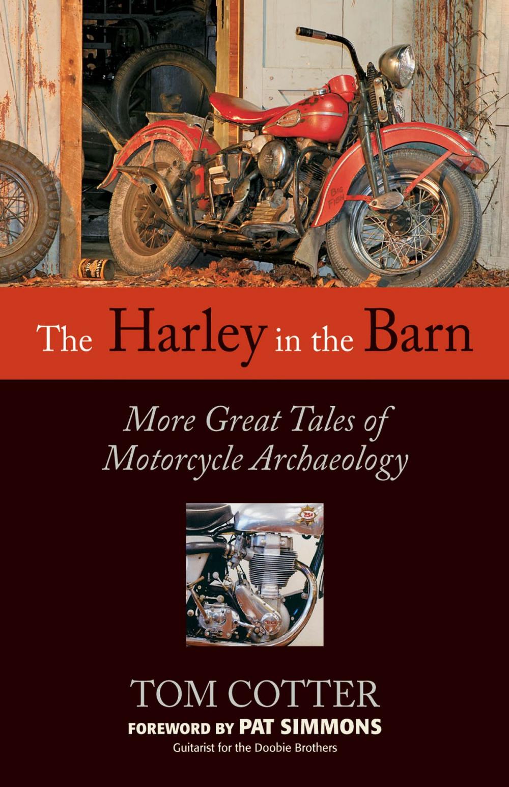 Big bigCover of The Harley in the Barn