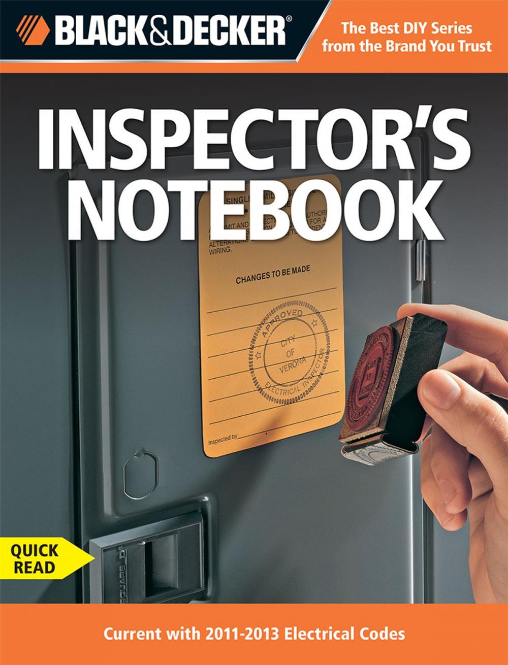 Big bigCover of Black & Decker Inspector's Notebook