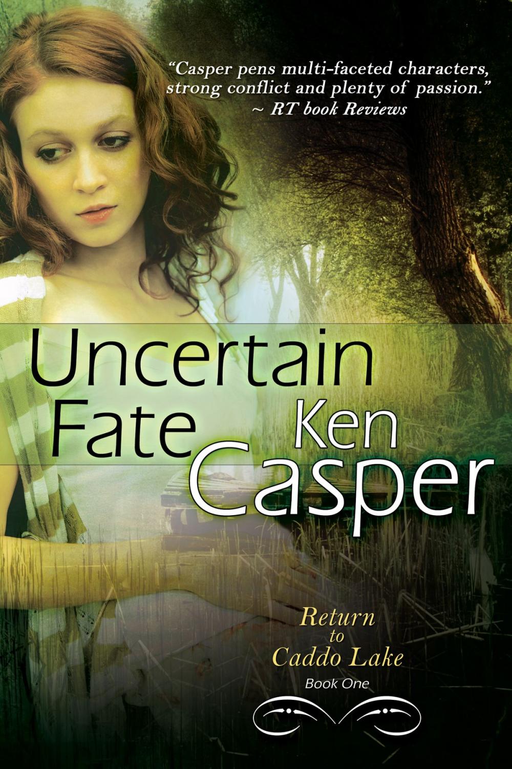 Big bigCover of Uncertain Fate