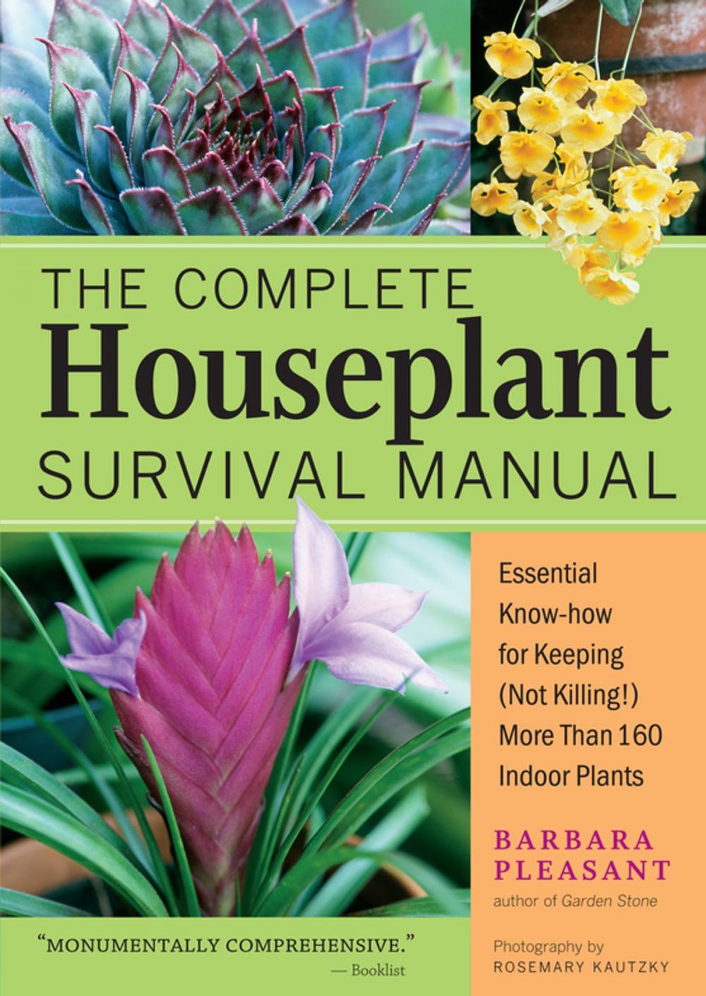 Big bigCover of The Complete Houseplant Survival Manual