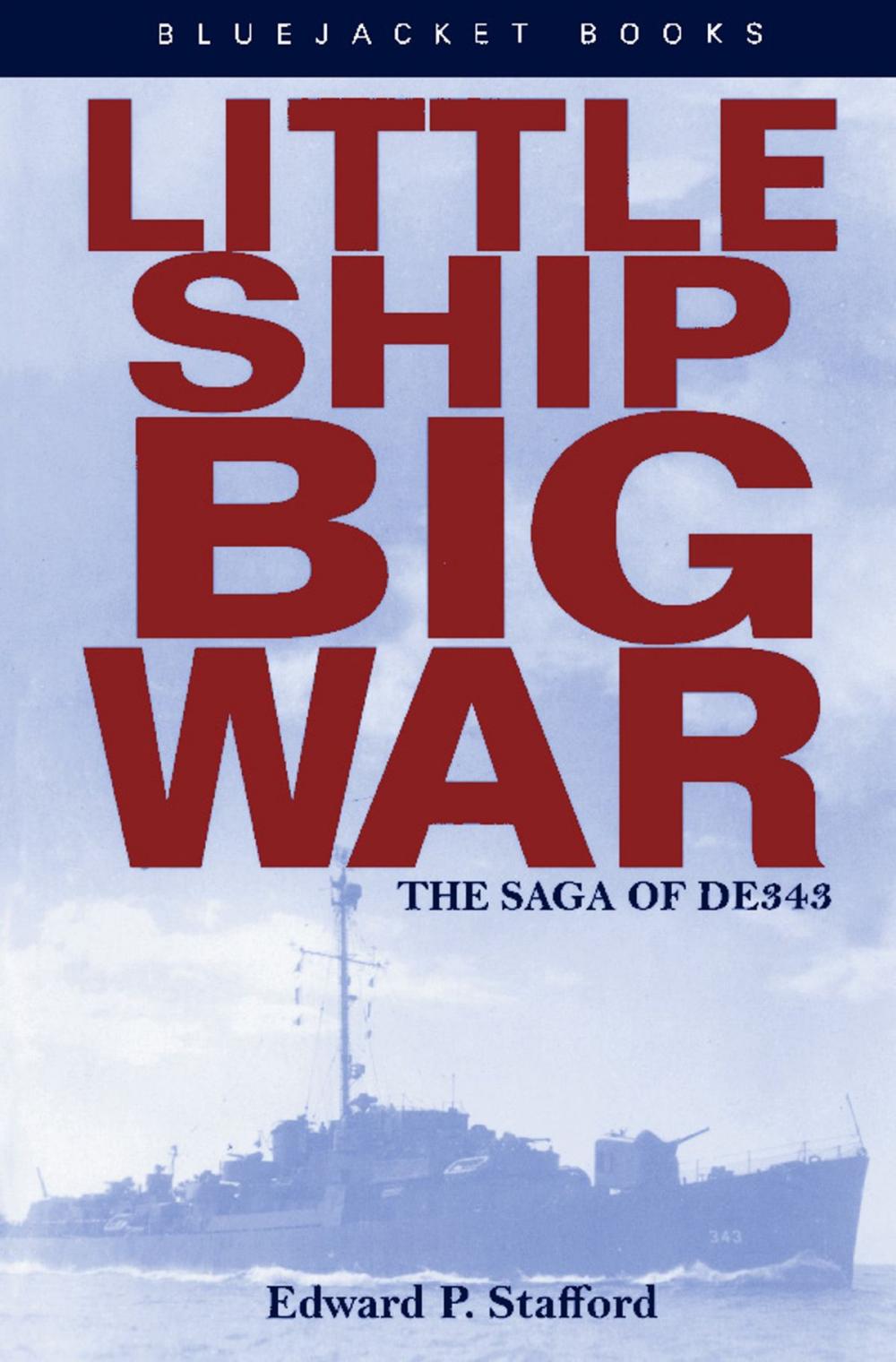 Big bigCover of Little Ship, Big War