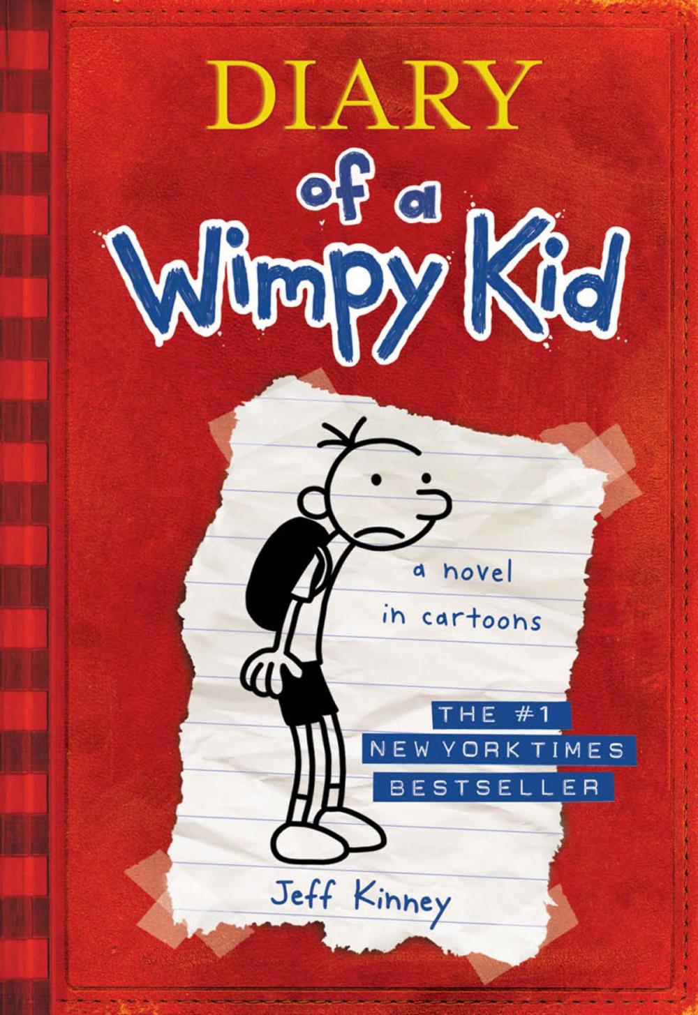 Big bigCover of Diary of a Wimpy Kid (Diary of a Wimpy Kid #1)