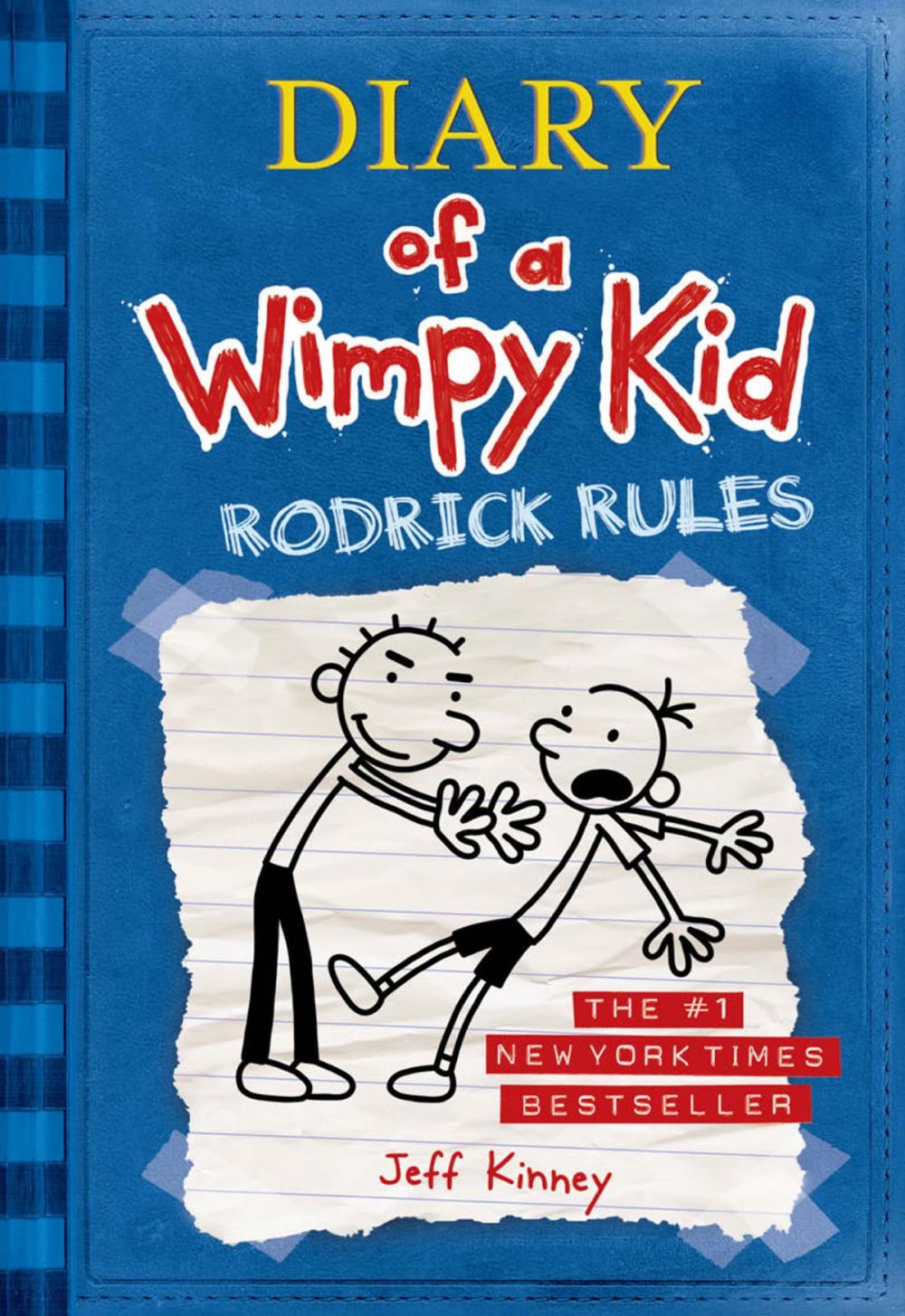 Big bigCover of Rodrick Rules (Diary of a Wimpy Kid #2)