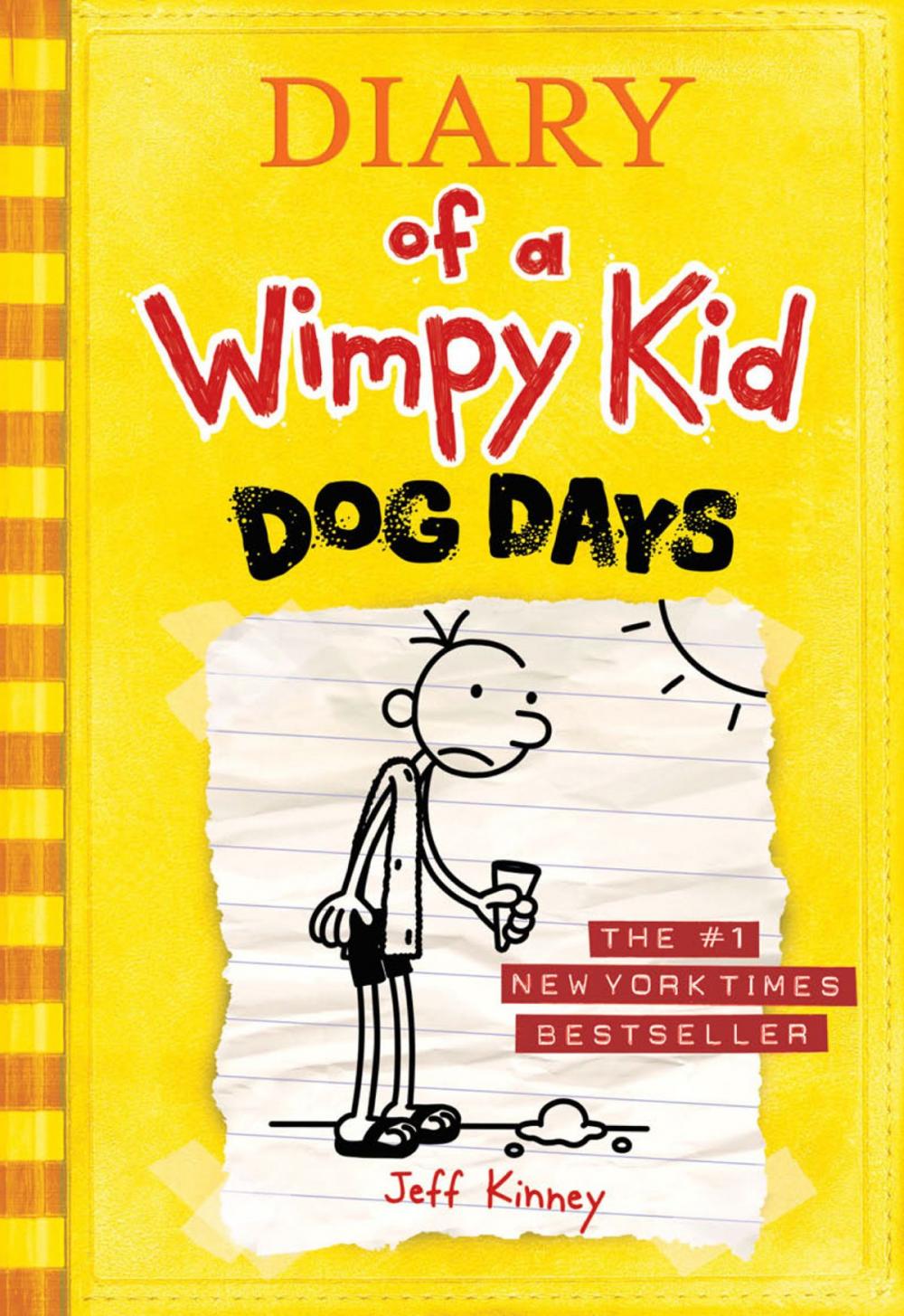 Big bigCover of Dog Days (Diary of a Wimpy Kid #4)