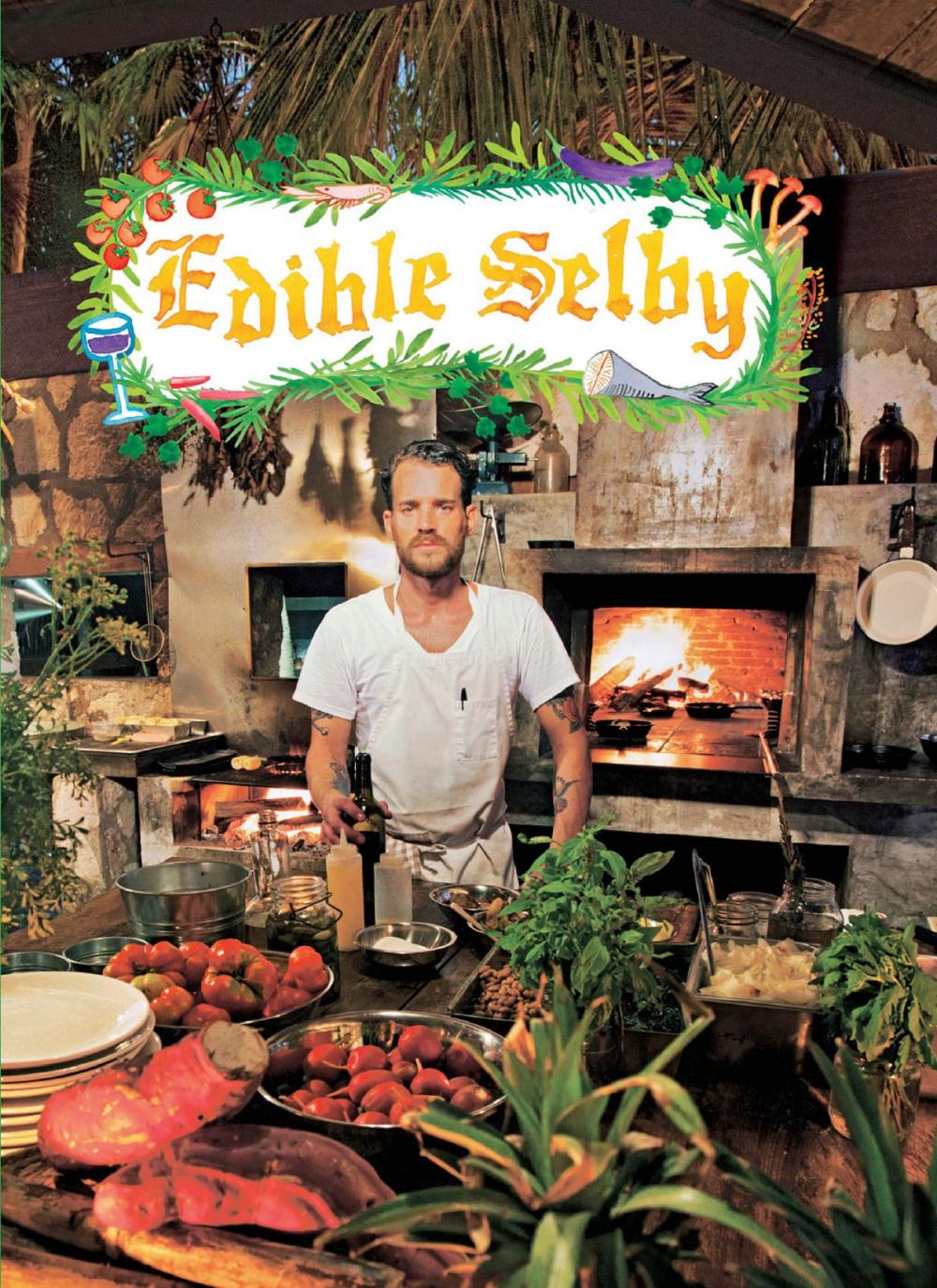 Big bigCover of Edible Selby