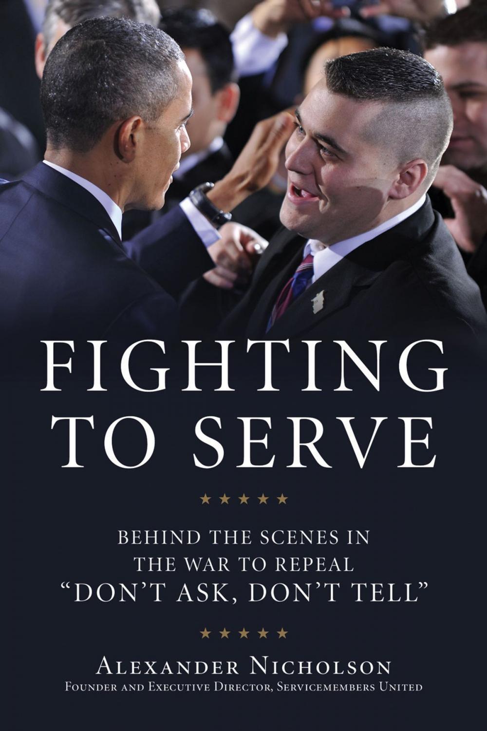 Big bigCover of Fighting to Serve