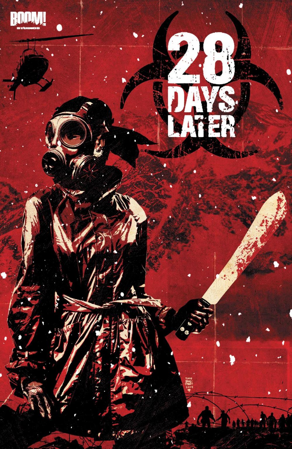 Big bigCover of 28 Days Later Vol. 4