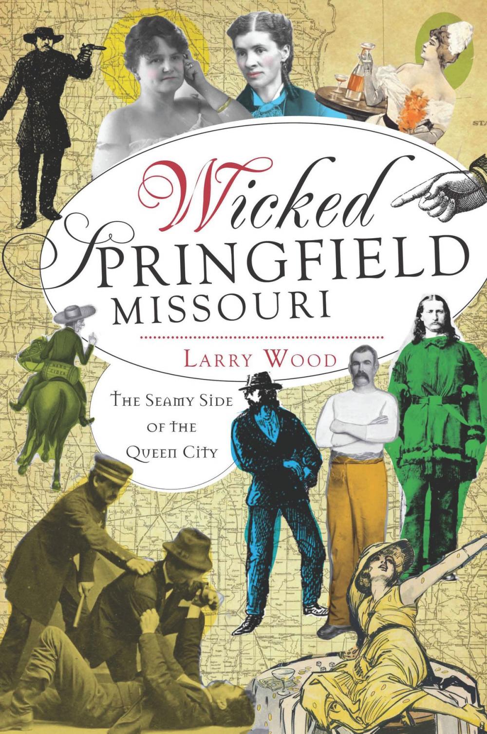 Big bigCover of Wicked Springfield, Missouri