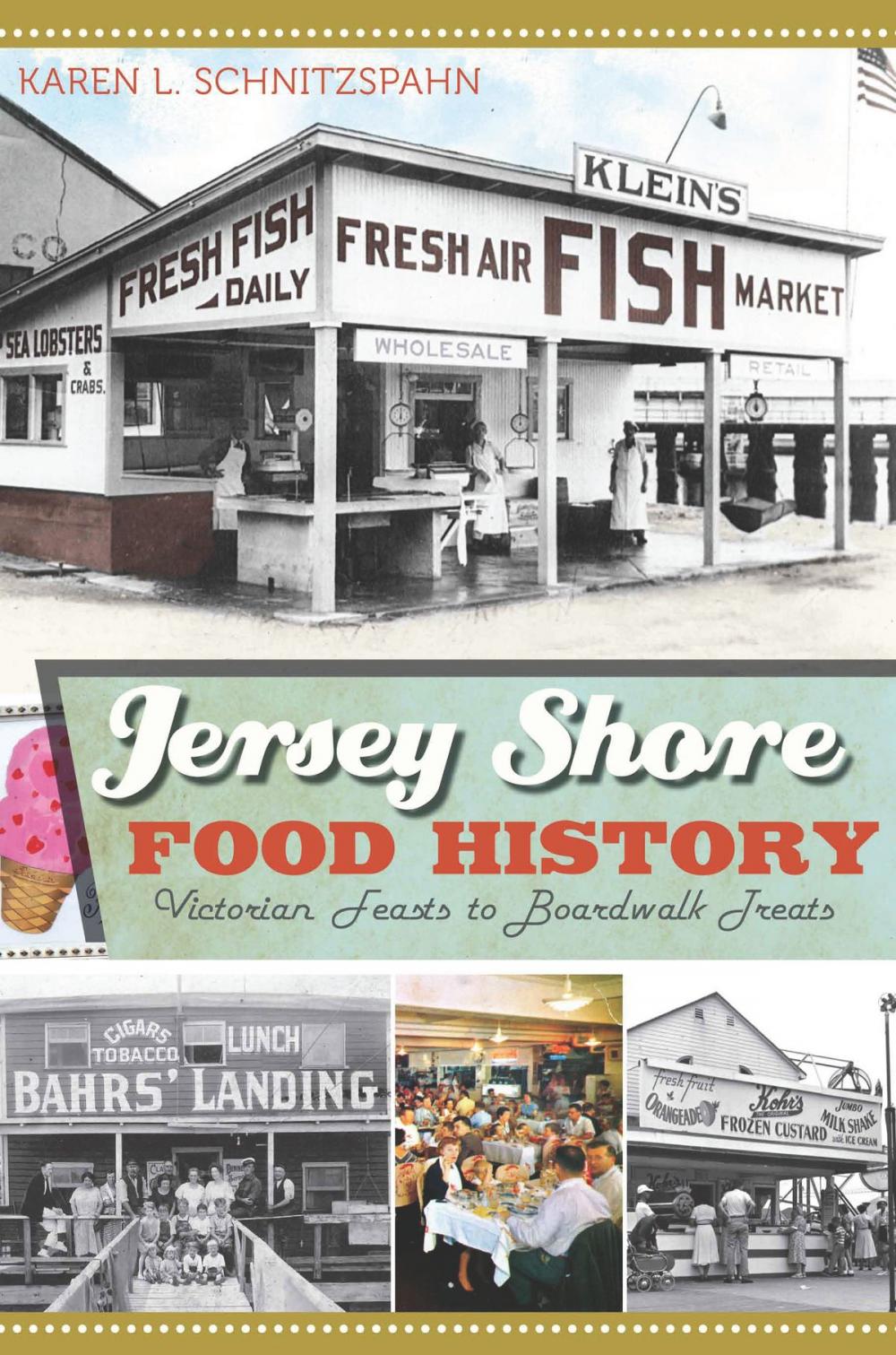 Big bigCover of Jersey Shore Food History